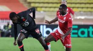 Lille sai na frente, mas Monaco consegue empate pelo Francês