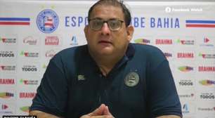 BAHIA: Guto Ferreira reconhece má atuação da equipe mas declara: "Nós perdemos a batalha, não a guerra!"