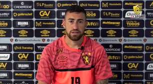 SPORT: Paulinho Moccelin celebra vitória importante contra o Bahia e exalta gol marcado: "Fico feliz de poder estar ajudando"
