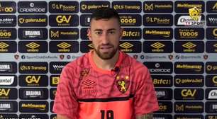 SPORT: Paulinho Moccelin projeta confronto com São Paulo no Morumbi: "É mais uma final para nós, só a vitória é interessante"