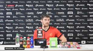 VITÓRIA: Raul Prata avalia má campanha da equipe na Série B ao longo da temporada "Pagamos pelo nosso primeiro turno"