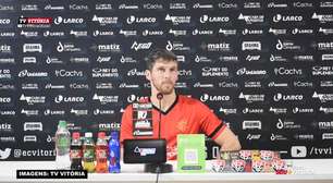 VITÓRIA: Raul Prata mostra confiança para evitar queda para a Série C, apesar de depender de resultados paralelos: "Temos que focar na nossa parte"