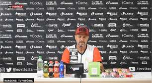 VITÓRIA: Wagner Lopes fala sobre renovação e não garante permanência no clube: "Após domingo, vamos sentar e conversar"