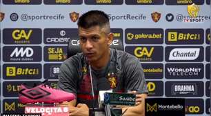 SPORT: Florentín quer quebrar tabu de nunca ter vencido o São Paulo no Morumbi: "Essa comissão técnica está acostumada com grandes desafios!"