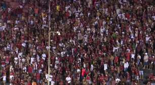VITÓRIA: Torcida canta e mostra amor ao clube após rebaixamento para Série C