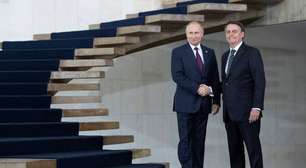Bolsonaro se reunirá com Putin e empresários na Rússia