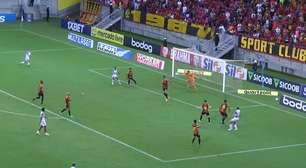 SÉRIE A: Gols de Sport 1 x 1 Flamengo