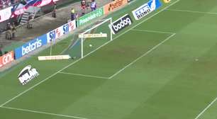 BAHIA: Gilberto toca por cima do goleiro do Fluminense e marca golaço na Arena Fonte Nova