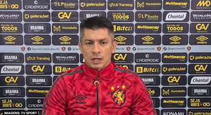 SPORT: Florentín explica baixa minutagem para jogadores da base durante a temporada: "Estavam disputando o Brasileiro Sub-20"