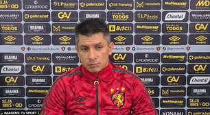 SPORT: Florentín se esquiva de pergunta sobre caso do Neilton: "Não posso falar sobre o que aconteceu, não corresponde a mim"