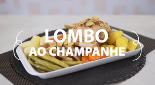 Lombo ao champanhe