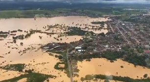 Fortes chuvas na Bahia deixam quase 4 mil desabrigados