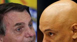 Bolsonaro acusa Moraes de abuso de autoridade e entra com ação