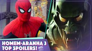 'Homem-Aranha 3' e os maiores spoilers do filme