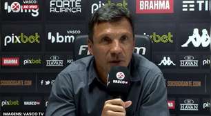VASCO: Zé Ricardo comenta sobre possível chegada de Diego Souza: "Dá gols para o time que defende, e se vier vai agregar com a gente"