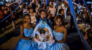 O povo da Colômbia que celebra o Natal em fevereiro e com um Menino Jesus negro