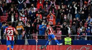 Correa faz dois, Atlético de Madrid vence e encerra jejum