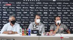 VITÓRIA: Dado Cavalcanti define como criativa a postura do clube em contratações e comenta: "Não dava para esperar por treinador"