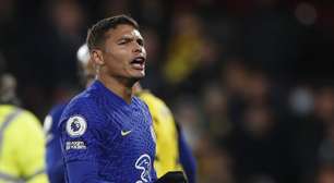 Chelsea anuncia renovação com Thiago Silva até 2023