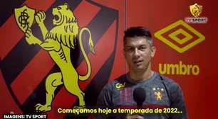 SPORT: Gustavo Florentín manda recado aos torcedores: "Iniciamos hoje a temporada 2022"