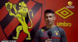 SPORT: Gustavo Florentín manda recado aos torcedores: "Iniciamos hoje a temporada 2022"