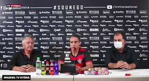 VITÓRIA: Jadson relata motivos por não ter atuado tanto nos dois últimos anos: "questão extra-campo"