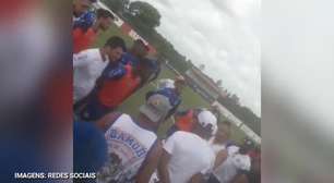 BAHIA: Torcida invade CT e ameaça jogadores