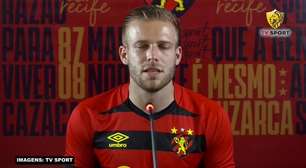 SPORT: Fábio Alemão destaca suas qualidades, comenta sua polivalência no setor defensivo, mas defende: "O mais importante é estar jogando"