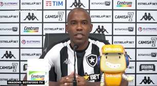 BOTAFOGO: Fabinho fala da sua capacidade de atuar como volante e lateral direito: "Sempre penso no coletivo"