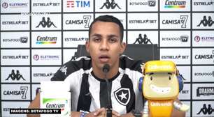 BOTAFOGO: Breno se diz 'pronto e motivado' para jogar pelo clube: "Espero dar o meu melhor dentro e fora de campo"