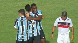 Grêmio vence o Santa Cruz e avança para a terceira fase da Copinha