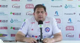 BAHIA: Guto Ferreira comenta sobre invasão da torcida no CT: "Prefiro pensar em nosso torcedor como a torcida que nos empurrou"