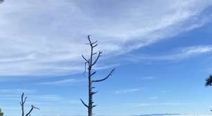 Como é o trekking no vulcão Acatenango, Guatemala