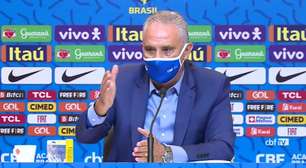 SELEÇÃO: Tite explica ausência de Renan Lodi: "Ele perdeu a possibilidade de concorrer em função de não ter se vacinado"