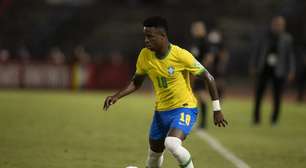 Tite pede cautela com Vinicius Júnior na Seleção Brasileira