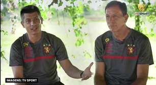 SPORT: Gustavo Florentín relembra trajetória no início da carreira com seu auxiliar: "Dei meus primeiros passos como assistente e fui aprendendo com ele"
