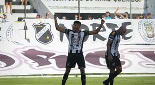 Jefinho comemora gol marcado na reestreia pelo ABC: 'Feliz demais'