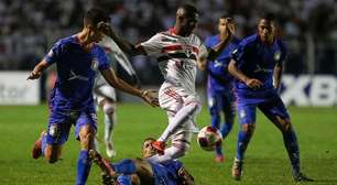 São Paulo vence e garante vaga nas oitavas da Copinha