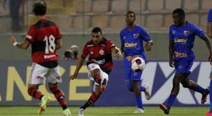 Flamengo joga mal e é eliminado pelo Oeste na Copinha