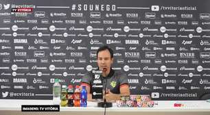 VITÓRIA: Dado Cavalcanti comenta fatores que atrapalharam a estreia do clube na temporada: "A Covid nos atrapalhou mais pois não esperávamos"
