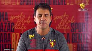 SPORT: Reforço! Blas Cáceres chega por empréstimo e é apresentado ao clube: "Estou muito contente de poder estar aqui"
