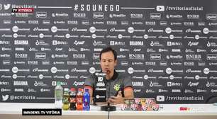 VITÓRIA: Dado Cavalcanti avalia atuação da equipe em empate no primeiro jogo da temporada: "Muitos aspectos positivos, lógico que o resultado não era o que queriamos"