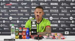 VITÓRIA: Pablo fala sobre estreia e exalta qualidade do elenco: "Tenho certeza que, pelo nosso empenho, chegaremos longe e buscaremos coisas grandes"