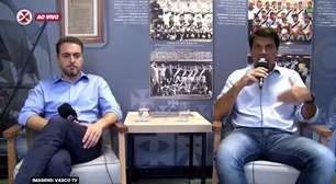 VASCO: Roberto Duque Estrada ressalta importância democrática no processo de implementação da SAF: "Só será formada se os sócios do clube aceitarem"