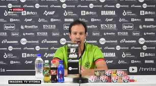 VITÓRIA: Dado Cavalcanti projeta jogo rápido em duelo contra o Barcelona-BA: "Acredito que meus jogadores entrarão mais bem preparados que no primeiro jogo"