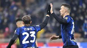 Inter de Milão vence com gol aos 44 minutos do 2º tempo