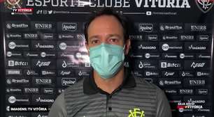 VITÓRIA: Dado Cavalcanti analisa desempenho após triunfo: "Avalio nossa postura hoje como positiva, fizemos um jogo agressivo"