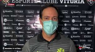 VITÓRIA: Dado Cavalcanti projeta time com 'elementos-surpresa', exalta partida de Jadson e elogia: "A condição física dele nos surpreendeu positivamente"