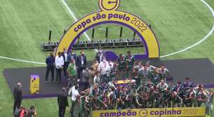 COPINHA: É campeão! Equipe levanta a tão sonhada taça da Copa São Paulo