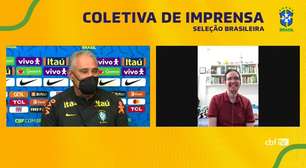 SELEÇÃO: Contra primeiro adversário pela Seleção, Tite celebra posição: 'Onde todos gostariam de estar'